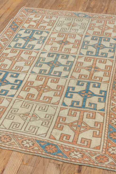 Vintage Oushak Area Rug (3' x 4')
